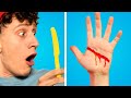 WATCH OUT for PRANK WARS! 11 Funny DIY Pranks For Friends By Crafty Panda