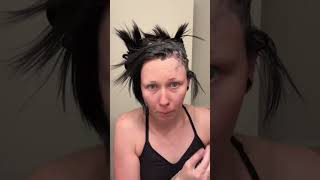 Only Girls Who Dye Their Hair Black Will Understand