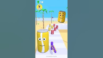 Juice Run Lvl 150 – Yellow vs Green vs Red Juice Can🍹🔥 Who Will Win❓#juicerun #shorts #gaming #games