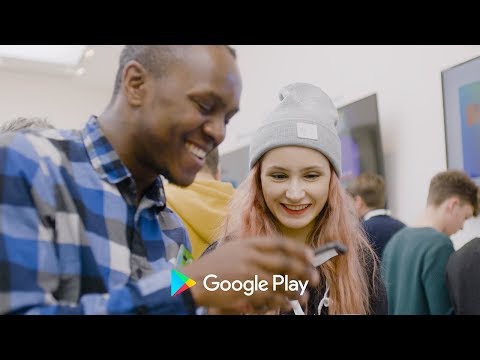 Google Play Indie Games contest in Europe 2nd edition - final event at Saatchi Gallery