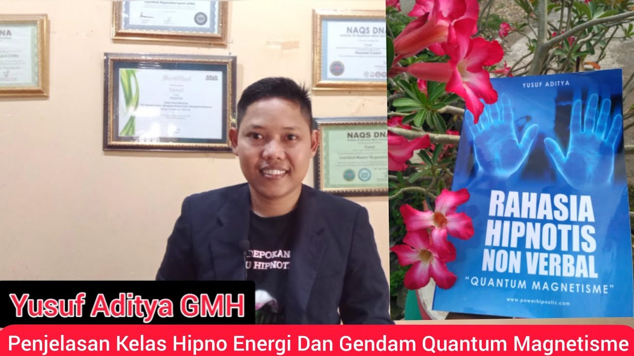Cara Belajar Hipnotis Energy, Quantum Magnetisme, Hipnotis