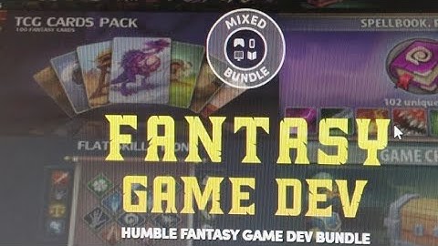 Humble Fantasy Game Dev Bundle