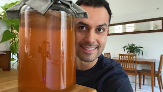 Fortalece Tu Sistema Inmunológico Naturalmente!   KOMBUCHA