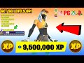 650k XP Glitch in minute! Unlock Runway Racer Skin - Earn 50 Accounts Levels MAX Fortnite 😱😍