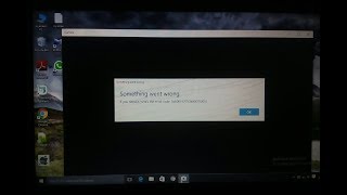 How to Fix the error problem 0XA00F4271 () when the camera is turned on in Windows 10