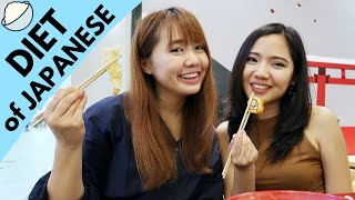 Japanese diet ♥ why are so slim? 5 healthy tips (with subtitles)