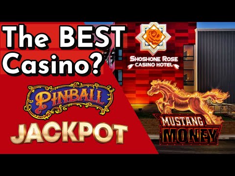 We always hit so many slot JACKPOTS here! 🎰 Shoshone Rose Casino in Wyoming 🏔️