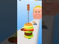 XXL Sandwich Run Funny Gameplay #3584 #shorts #feedshorts #games