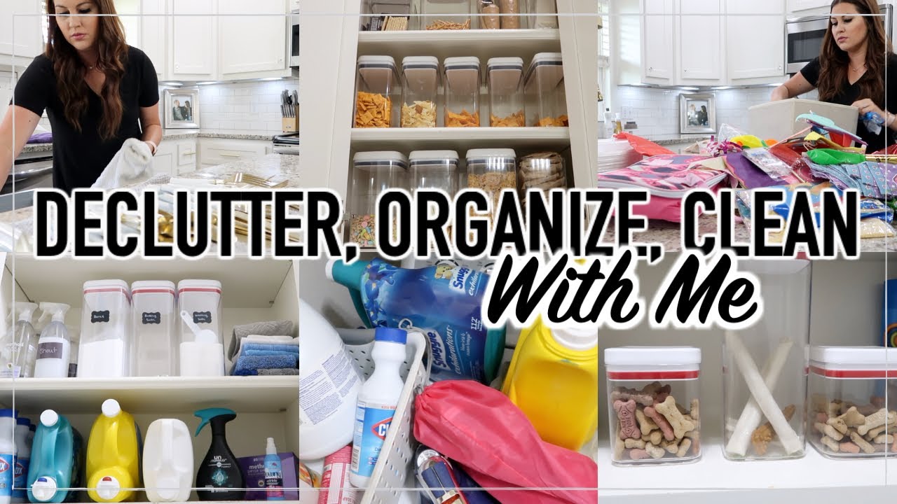 ORGANIZE WITH ME 2020 | NEW ENTIRE HOUSE ORGANIZE | DECLUTTER, ORGANIZE ...