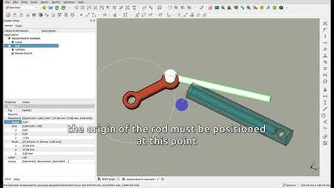 Master Sketch for orient/place Parts - Freecad 0.19