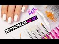 Все о кистях для дизайна ногтей! | Everything about nail art brushes + GIVEAWAY (окончен)