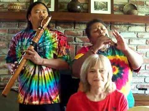 NATIVE AMERICAN FLUTE - CALLING TO MOTHER NATURE