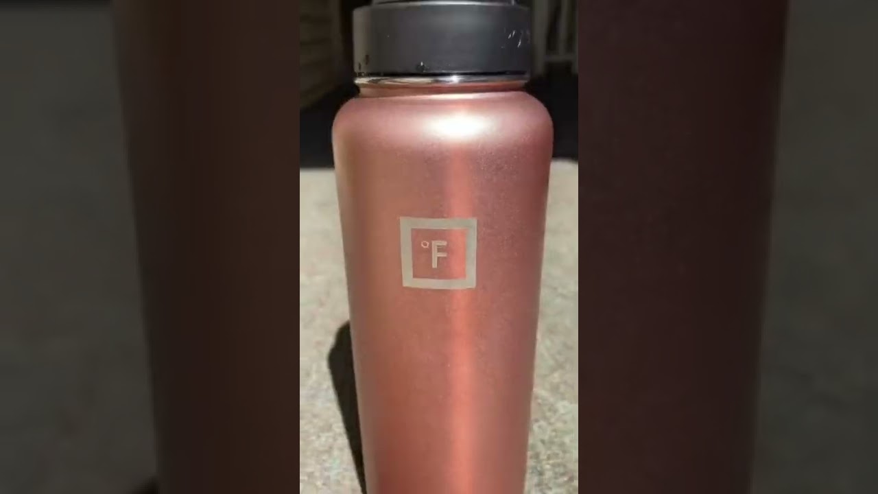 Iron Flask 40 Oz Midnight Black Unboxing 