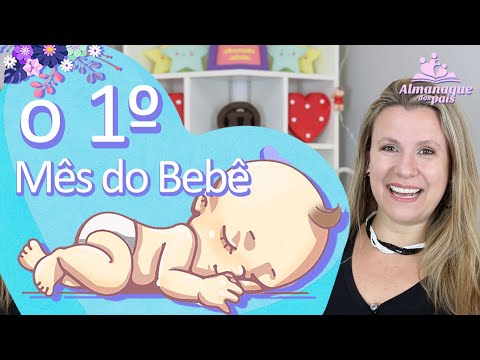 Vídeo: 2 semanas de desenvolvimento do bebê