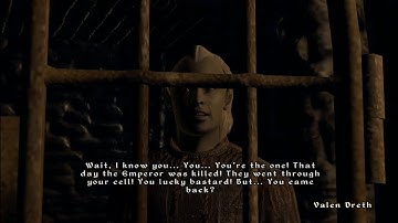 assassinating valen dreth in the dark brotherhood (oblivion)