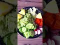 Healthy salad #salad #soulfood #caloriedeficit #papercraft