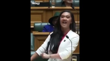 #newzealand -New Zealand MP performs haka in powerful  maiden speech , resurfaced video shows.