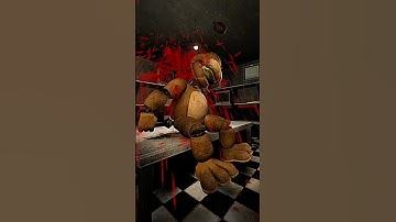 Getting SPRINGLOCKED in BONELAB #bonelab #vr #bonelabmods #fnaf #fivenightsatfreddys #skit #shorts