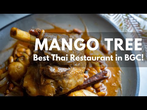 mango tree manila // Best Thai Restaurant in Bonifacio Global City!