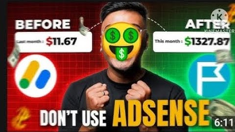 🤑Earn ₹500 Daily Without AdSense | Best Ads Network for Beginners!