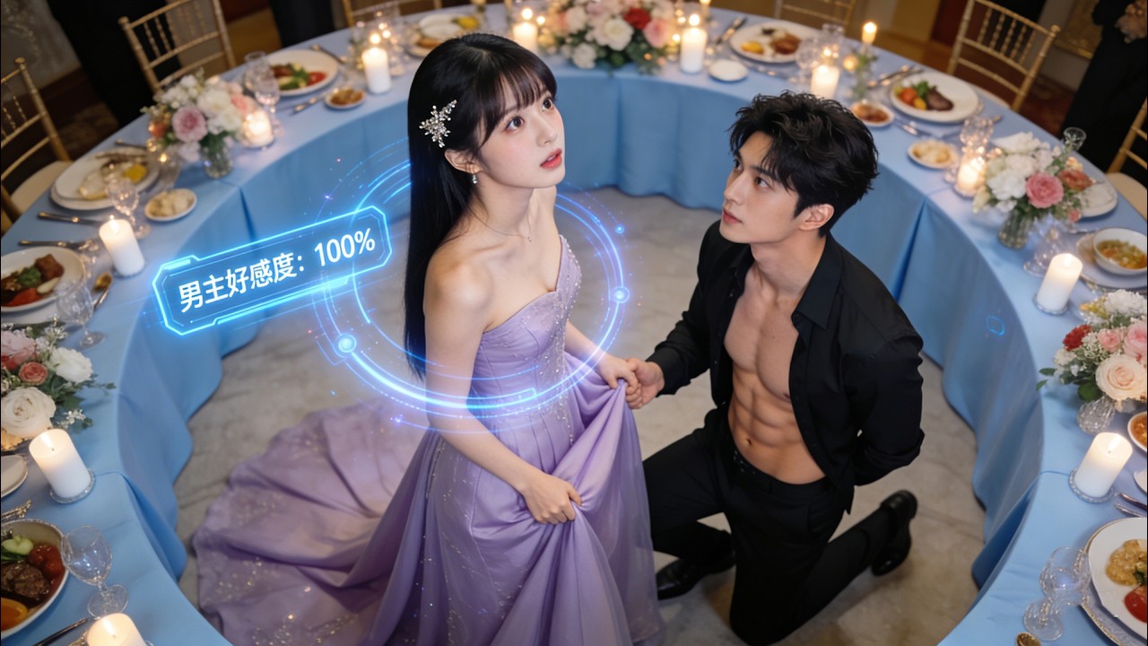 穿书爆笑甜宠：作精女主反被男主锁爱