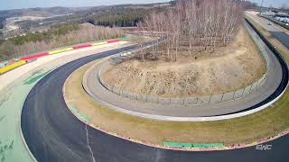The new circuit of Spa-Francorchamps