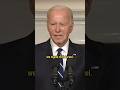 Biden pledges support for Israel in war with Hamas #shorts