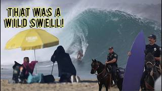 Hurricane Marie Brings EPIC Surf to California