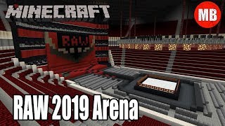 WWE Minecraft Arena | RAW 2019! screenshot 2