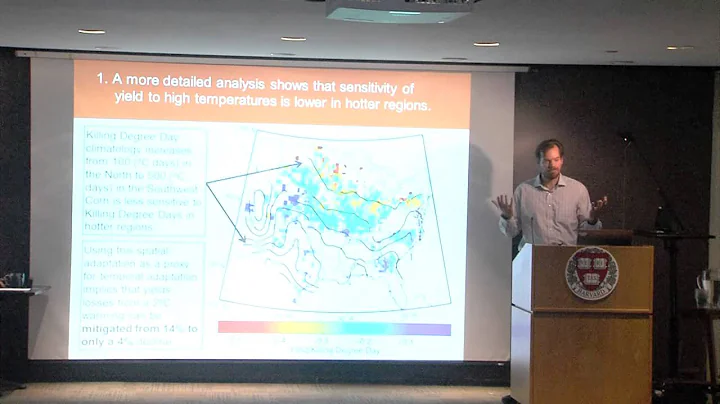 Harvard Food+ Research Symposium: Peter Huybers - DayDayNews