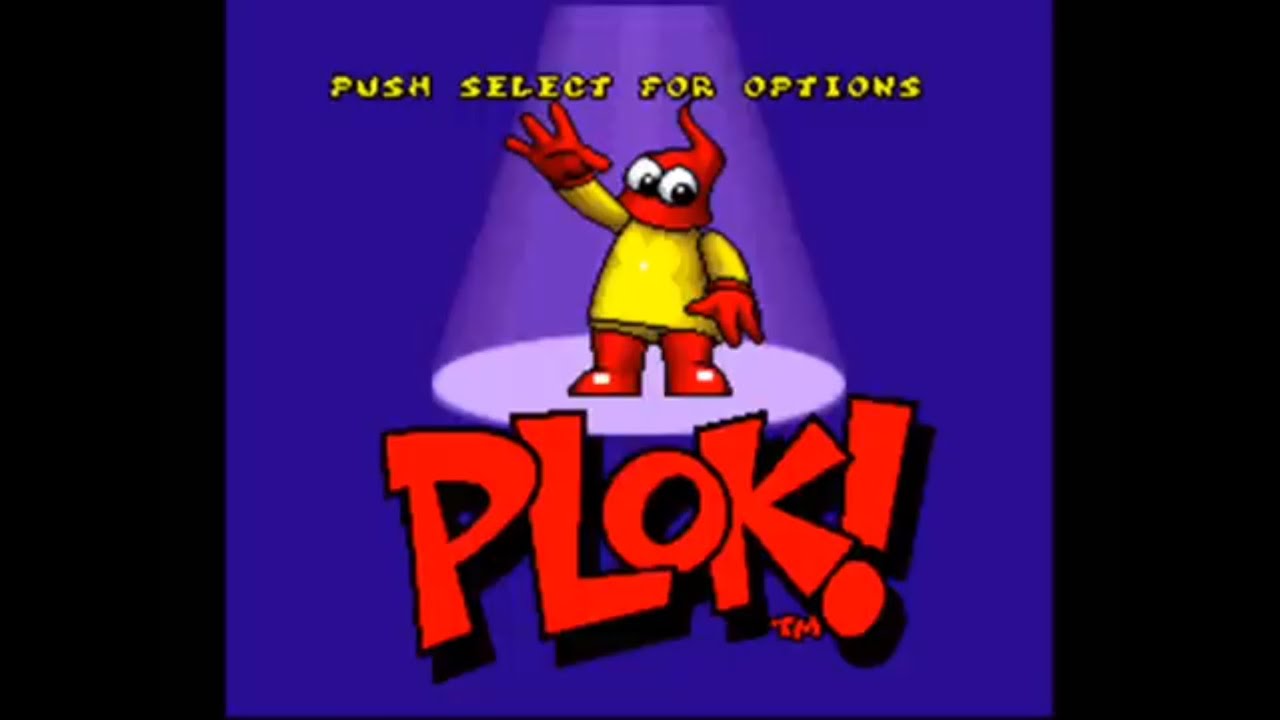 Plok! SNES Music - Boss but without the background melodies