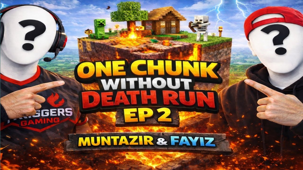 ONE CHUNK WITHOUT DEATH RUN EP 2 #minecraft #mojang #gaming #fun 