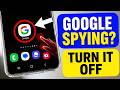 Google is Secretly Recording Your Screen Taps in the Background Turn It Off