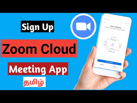 How To Sign Up Zoom App Android & Ios 2020 In Tamil//Part1//#ZoomCall//SN HowTo Tamil