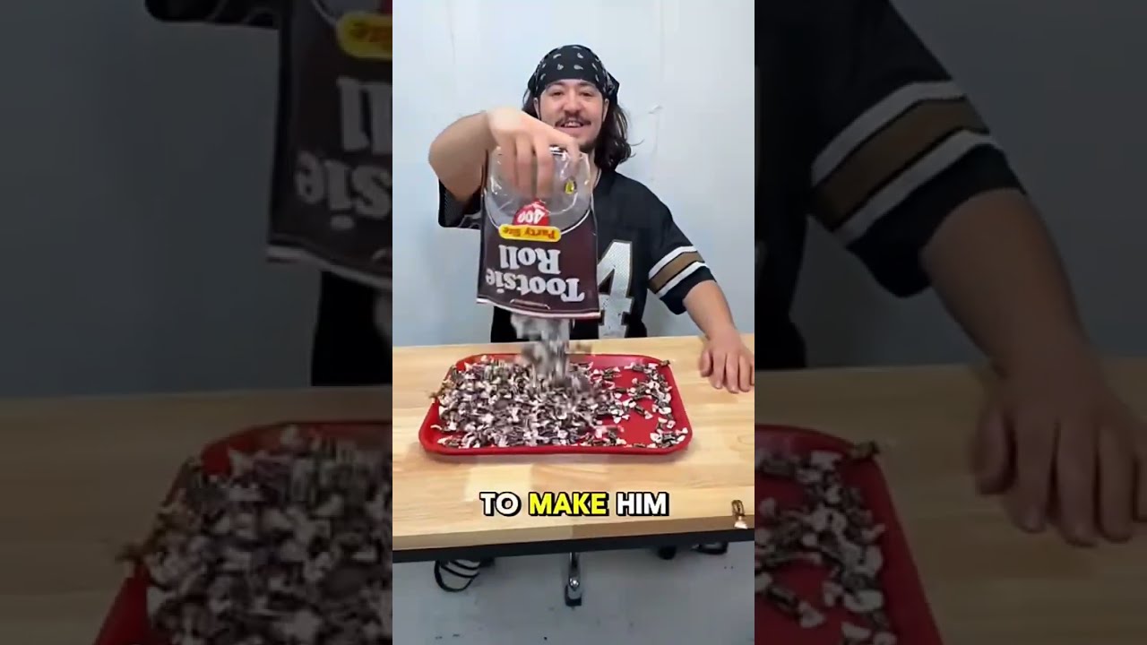 WHA YOU CANT MAKE CANDY WITH MR FUN COMPUTER BRO