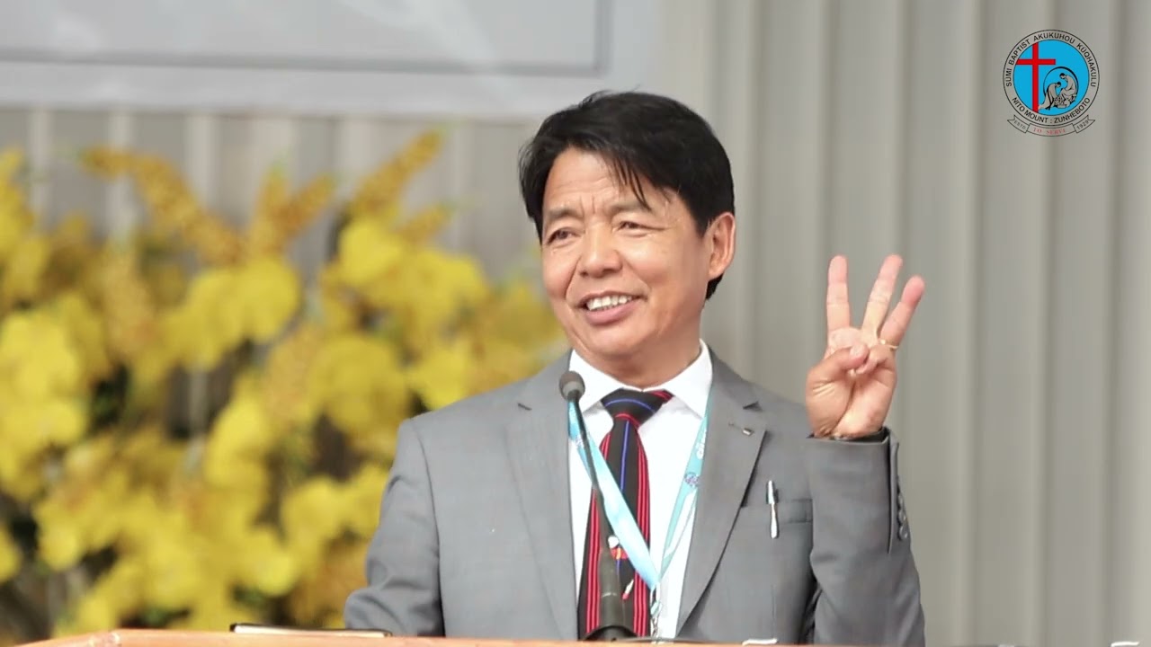 Rev  Kughato Chophi ES SBAK | Atsato: Kuqhano Shiqheni : Akukuhou |SBAK NM Revival Hour 2025 |