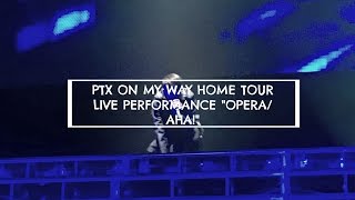 Opera Intro/Aha - Pentatonix (In Austin/Front Row)