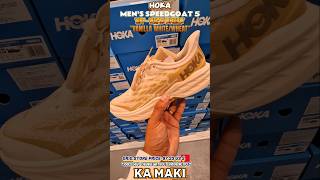 HOKA MEN'S SPEEDGOAT 5'OFF-ROAD SHOES'VANILLA WHITE/WHEAT#hokashoes#offroad#shoes#hoka#shorts#foryou screenshot 5