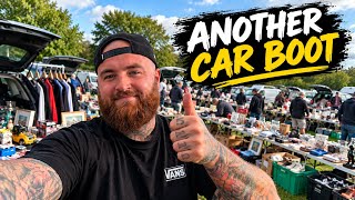 Another Day, Another Car Boot Sale…