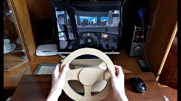 How to make a gaming wheel for pc with mouse?