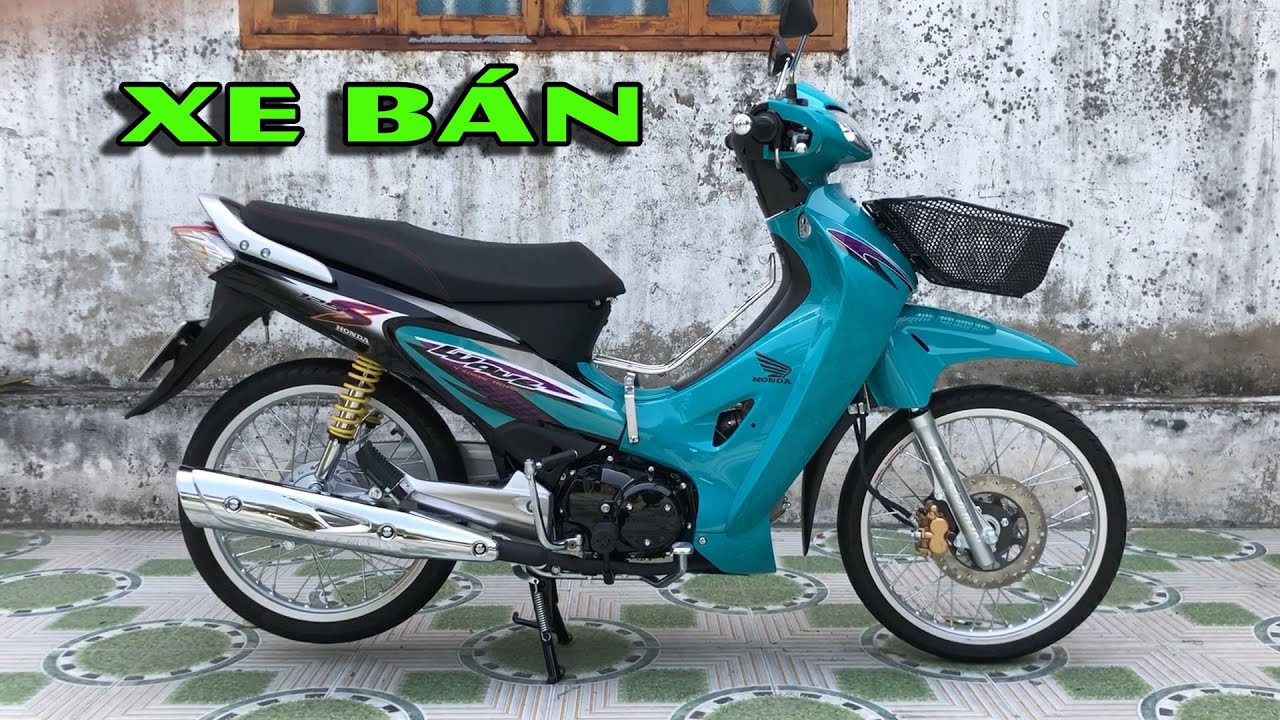 Honda Future 2 dọn kiểng theo phong cách Wave 125 thái دیدئو dideo