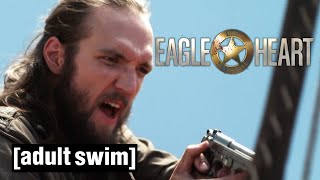 Eagleheart | Sky Crimes | Adult Swim Nordic