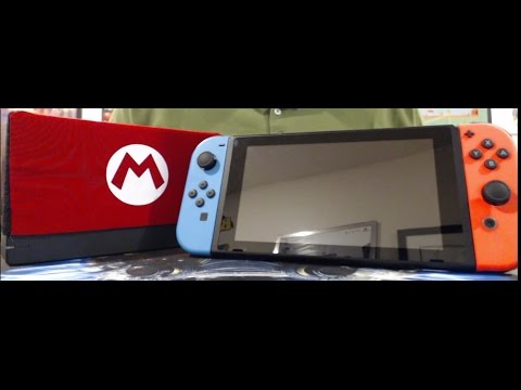 Nintendo Switch "Dock Sock" -- protect your screen from scratches!