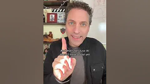 Here's Why I'm Not Worried About AI Taking My Job | Screenwriting Tips & Advice from Michael Jamin