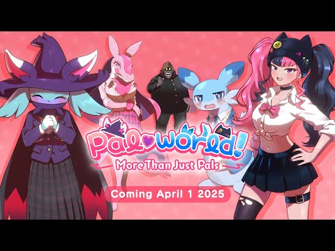 Создатели Palworld представили трейлер шуточной игры Pal♡world! ~More Than Just Pals~: с сайта NEWXBOXONE.RU