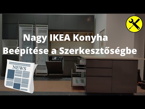 Videó: A legszebb IKEA konyharészek 2012-re