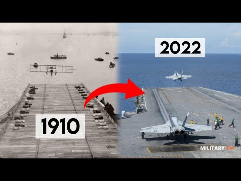 The Evolution of Aircraft Carrier’s Flight Deck