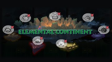 [G&D] Elemental Continent - Event Zone - Air Fights (My Setup)