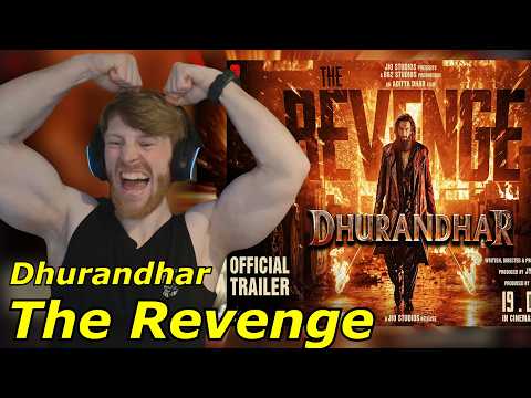 Dhurandhar The Revenge Official Hindi Trailer | Ranveer S | Aditya D • Reaction By Foreigner