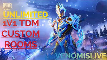 1v1 TDM CUSTOM 🔥 ROOMS BGMI LIVE 💰 #tdm #bgmi #livestream @youtubevenom7